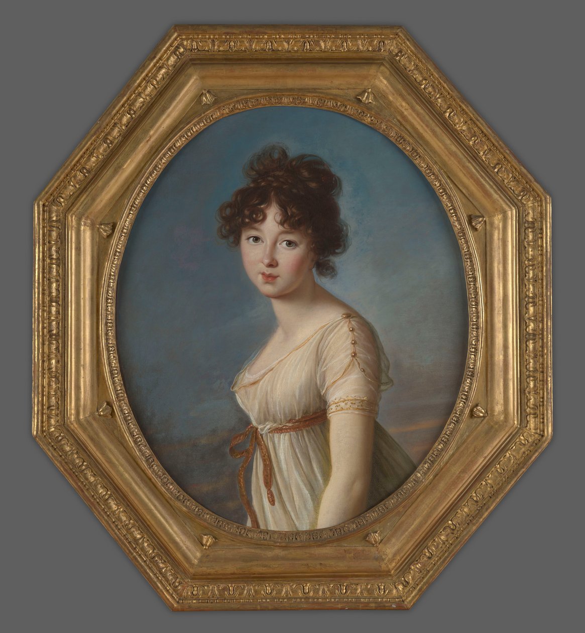 Aniela z Radziwiłłów Czartoryska (1781-1808) af Elisabeth Louise Vigee-Lebrun