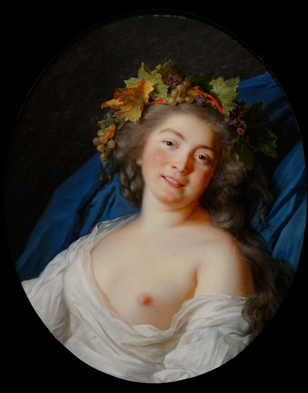 Bakkantinde af Elisabeth Louise Vigee-Lebrun