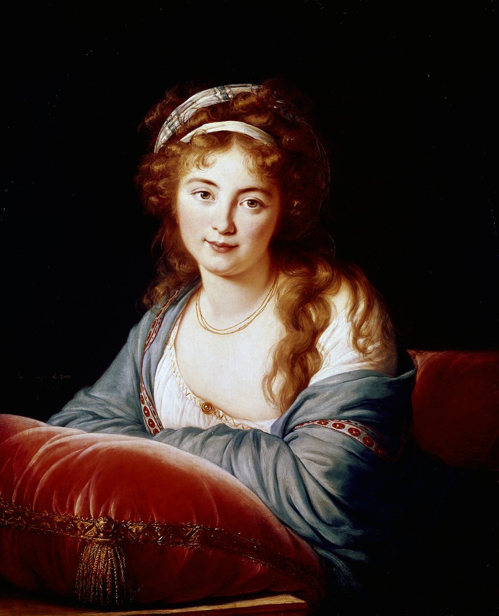 Grevinde Catherine Vassilievna Skavronskaia (1761-1829), Catherine II