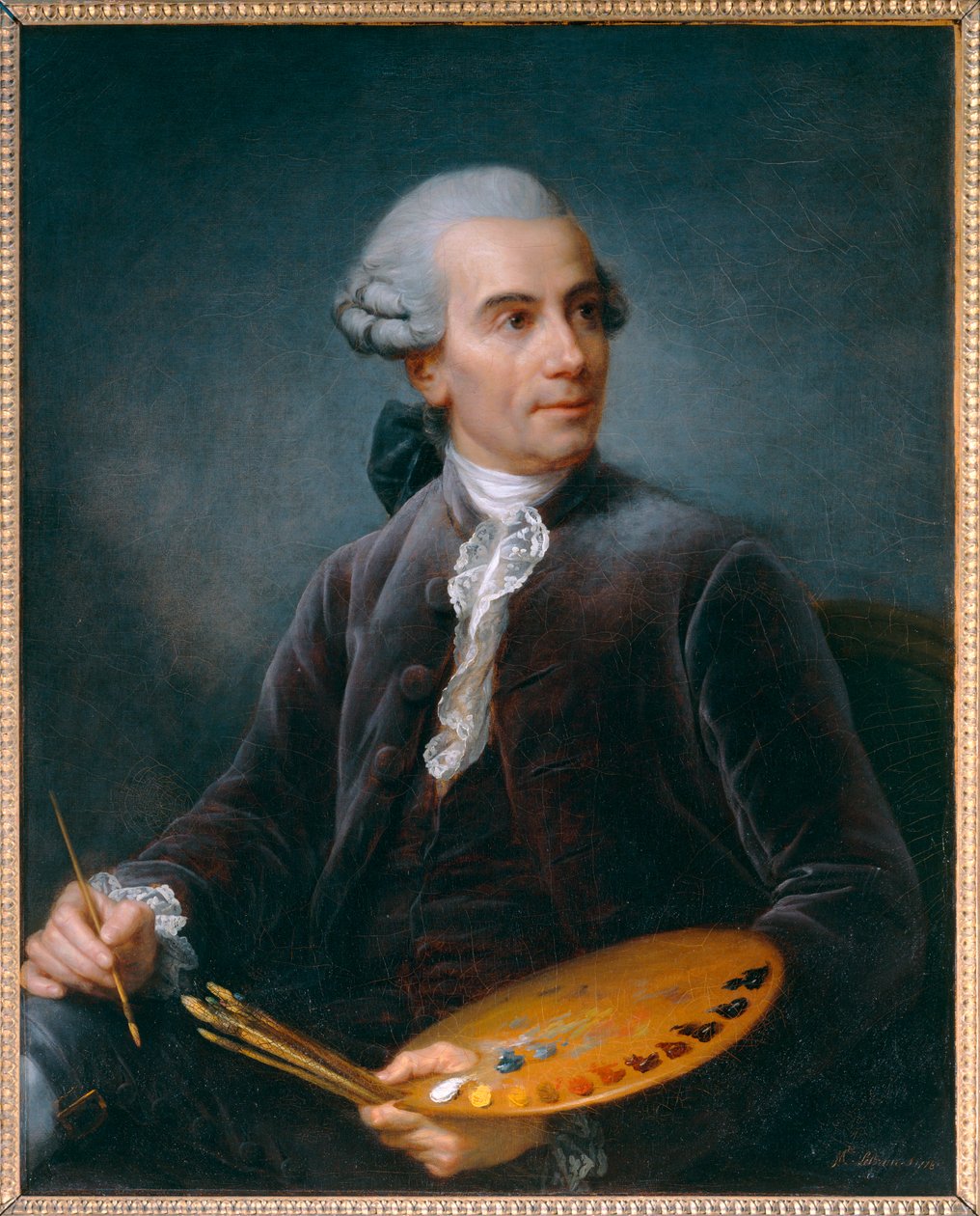Joseph Vernet, maler ... af Elisabeth Louise Vigee-Lebrun