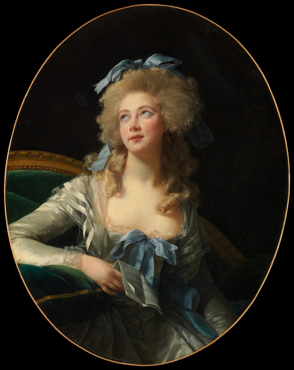 Madame Grand (Noel Catherine Vorlée af Elisabeth Louise Vigee Lebrun