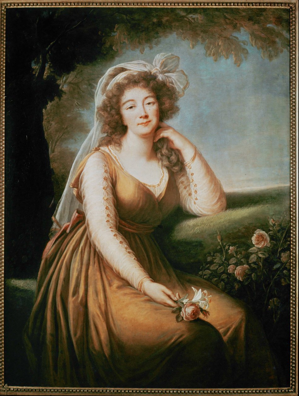 Madame du Barry, Ludvig XV
