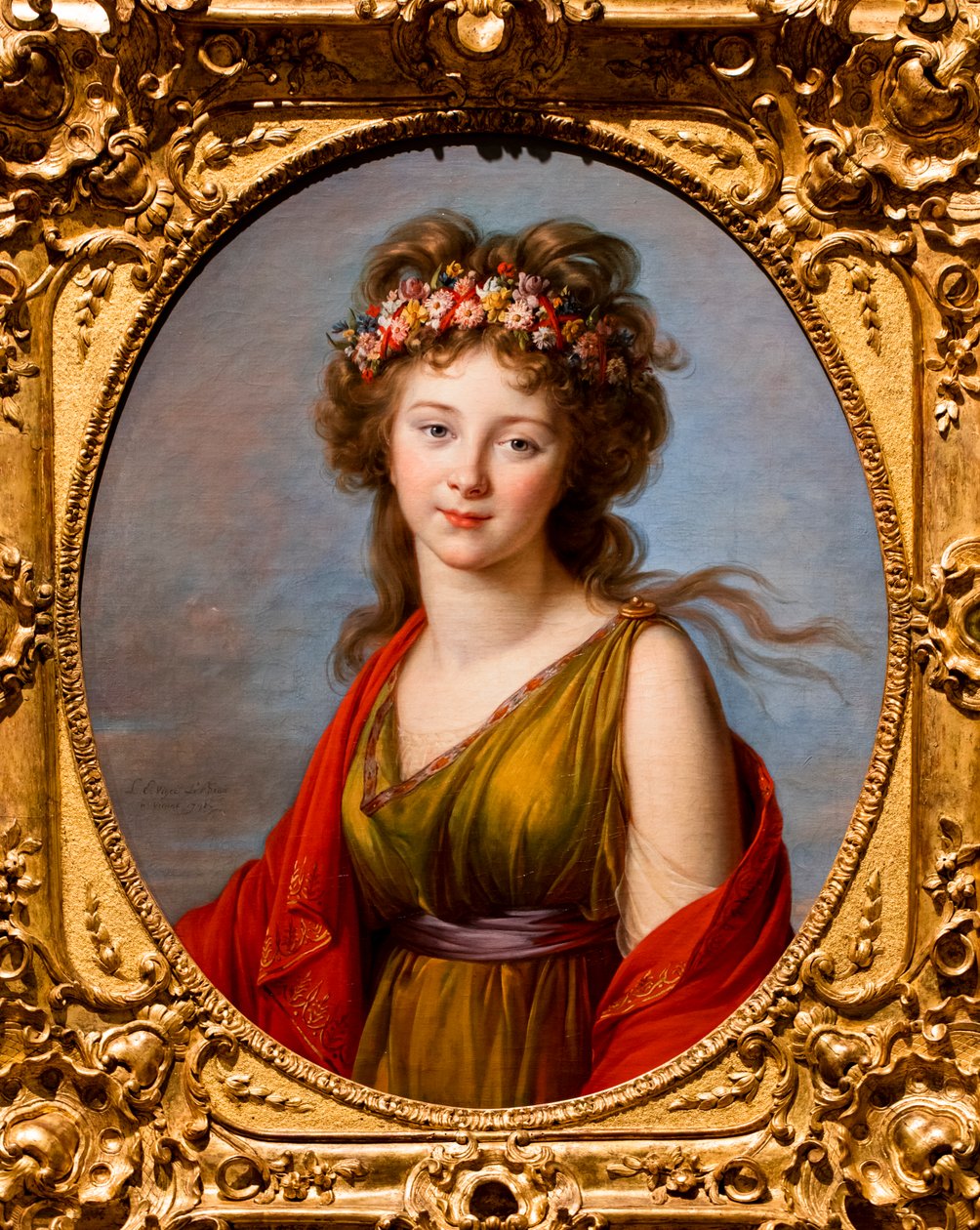  af Elisabeth Louise Vigee-Lebrun
