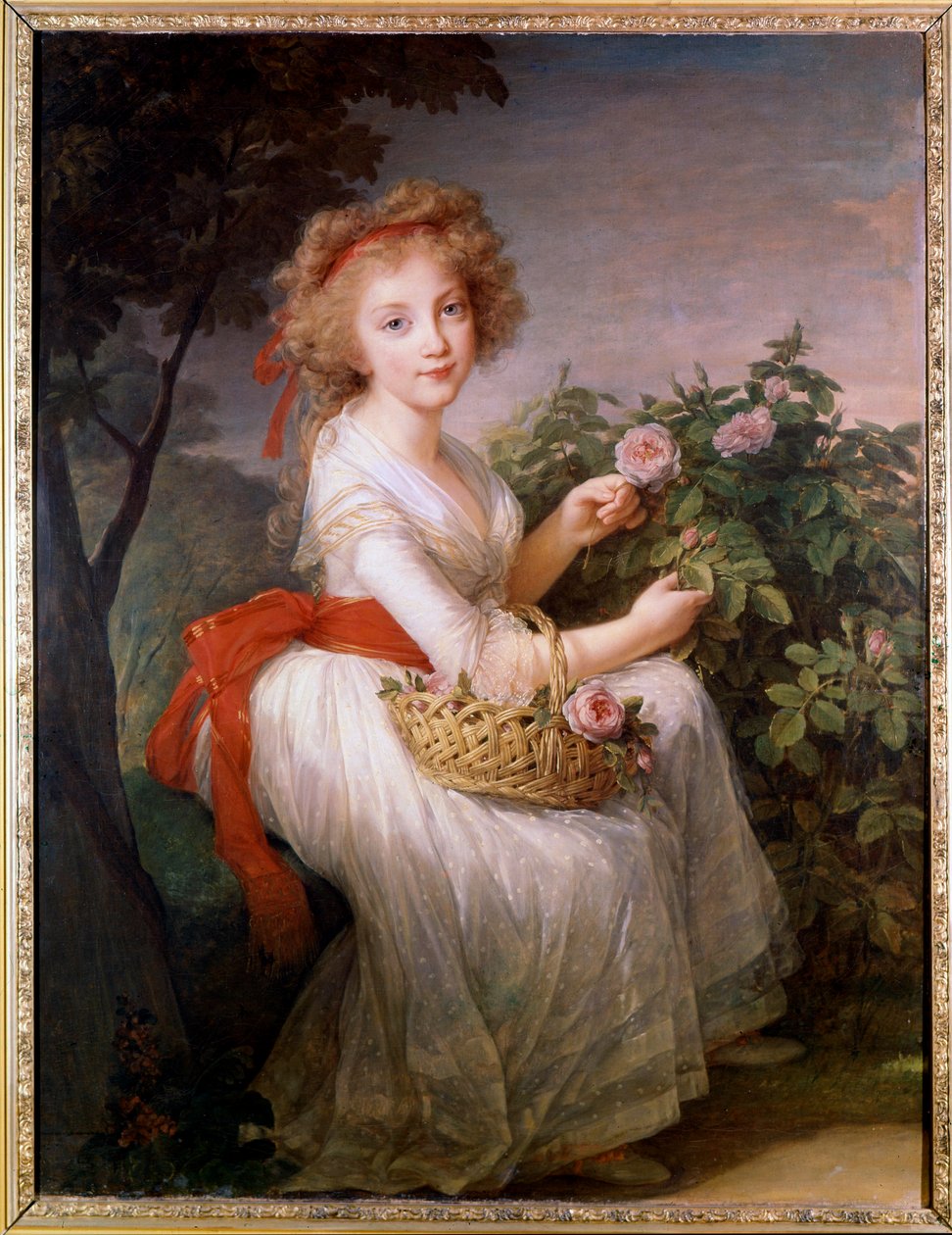  af Elisabeth Louise Vigee-Lebrun