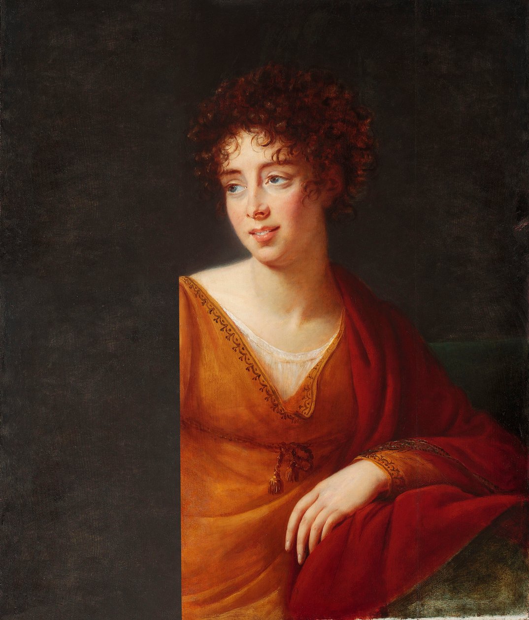 Portræt af Helena Potocka, født Massalska (1763-1815) af Elisabeth Louise Vigee-Lebrun