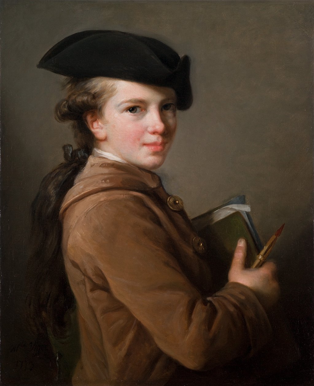 Kunstnerens bror af Elisabeth Louise Vigee-Lebrun