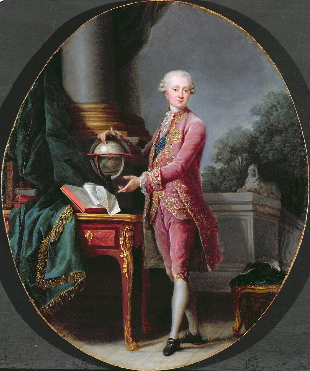 Prinsen af Nassau af Elisabeth Louise Vigee-Lebrun