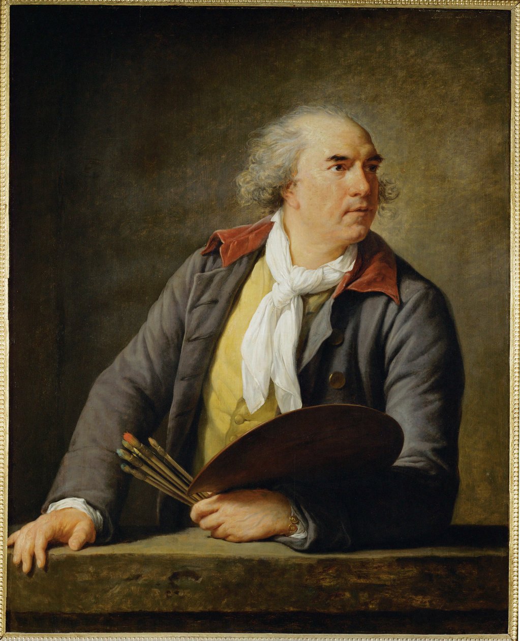 Maleren Hubert Robert ... af Elisabeth Louise Vigee Lebrun