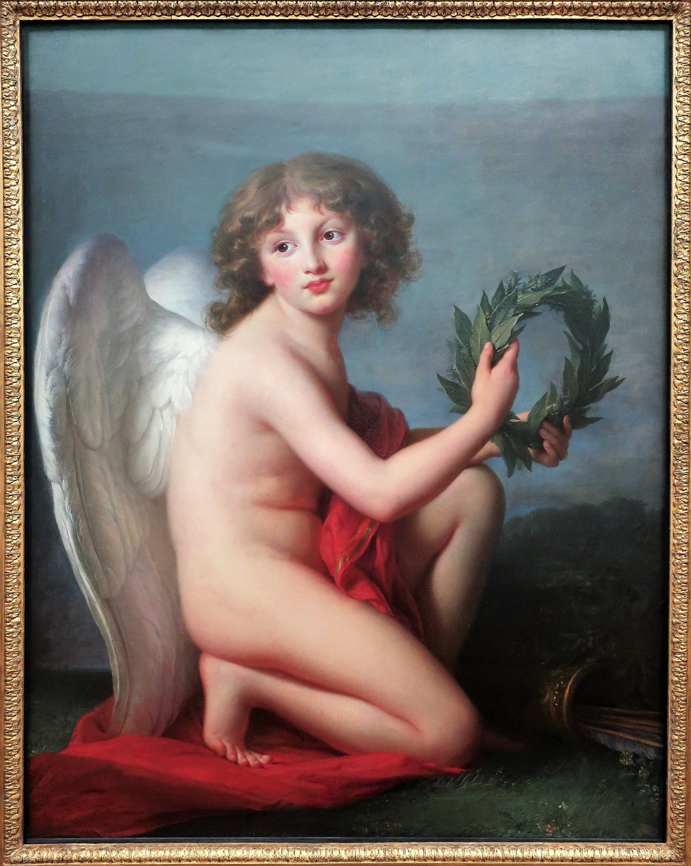 1789 Vigee-Lebrun Prins Heinrich af Elisabeth Louise Vigee-Lebrun