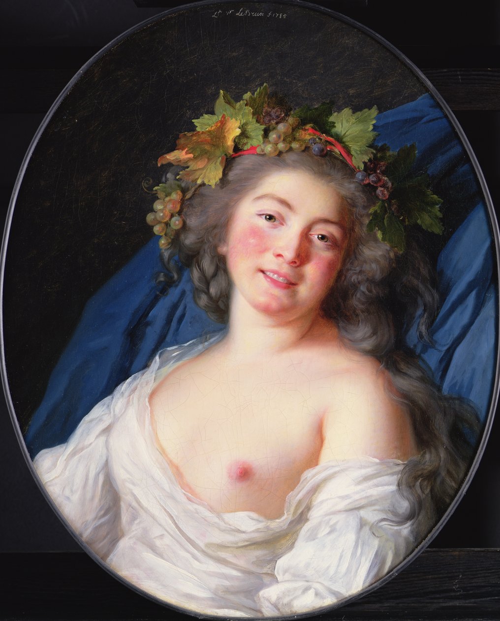 Bacchanati, 1785 af Elisabeth Louise Vigee Lebrun