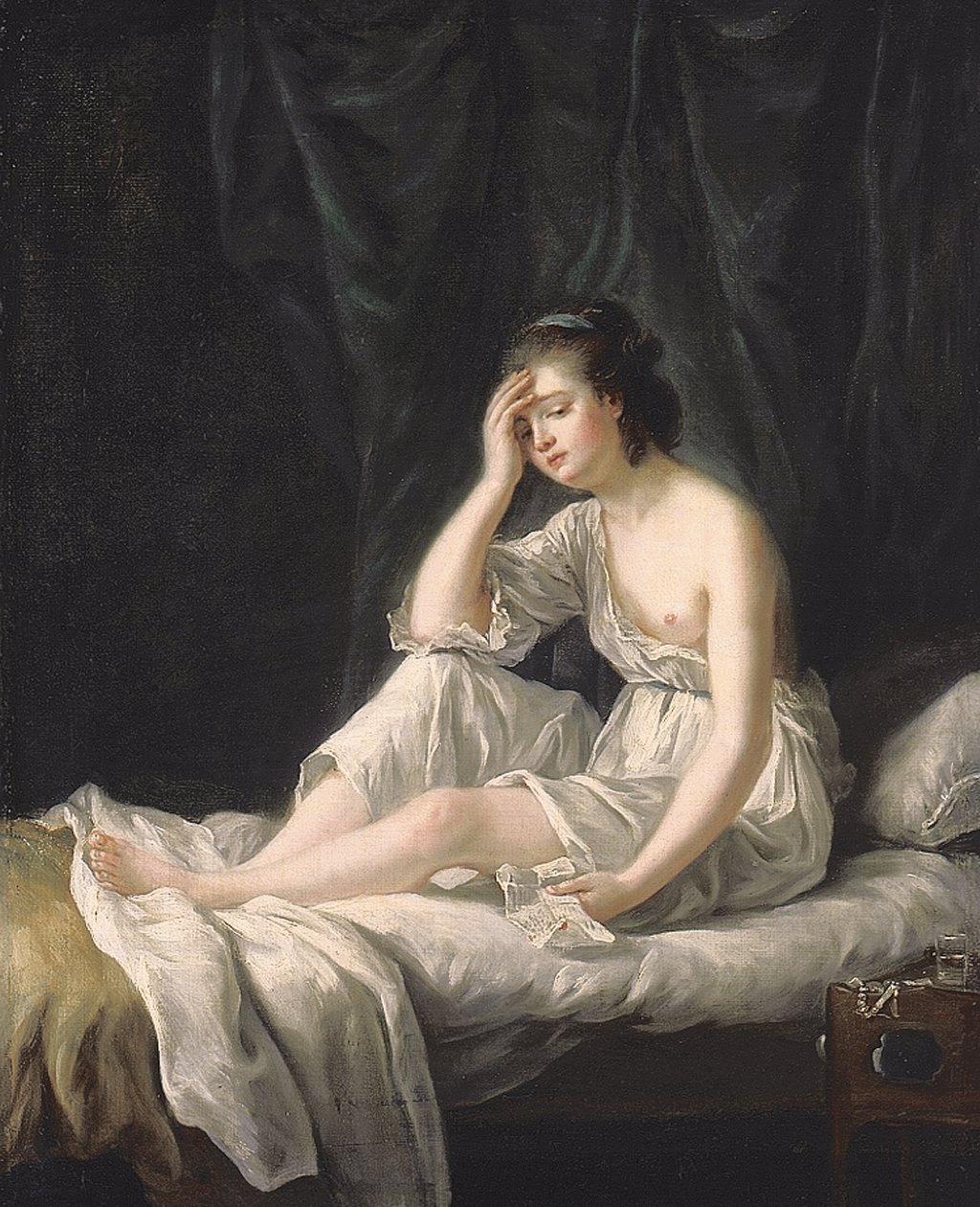 Ubeslutsom dyd af Elisabeth Louise Vigee Lebrun