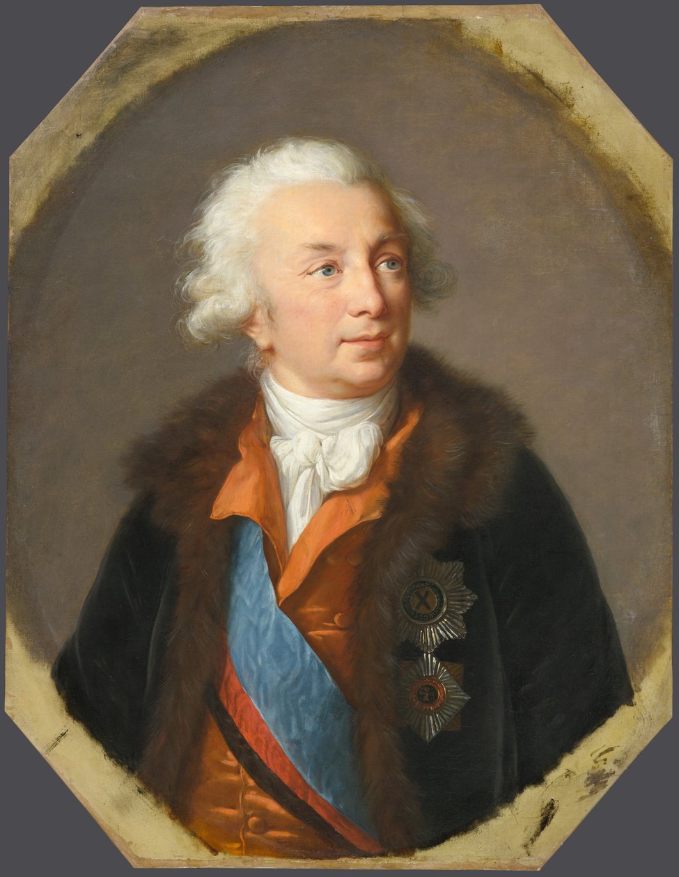 Ivan Ivanovich Shuvalov (1727? 1797), s. 1795-1797 af Elisabeth Louise Vigee Lebrun