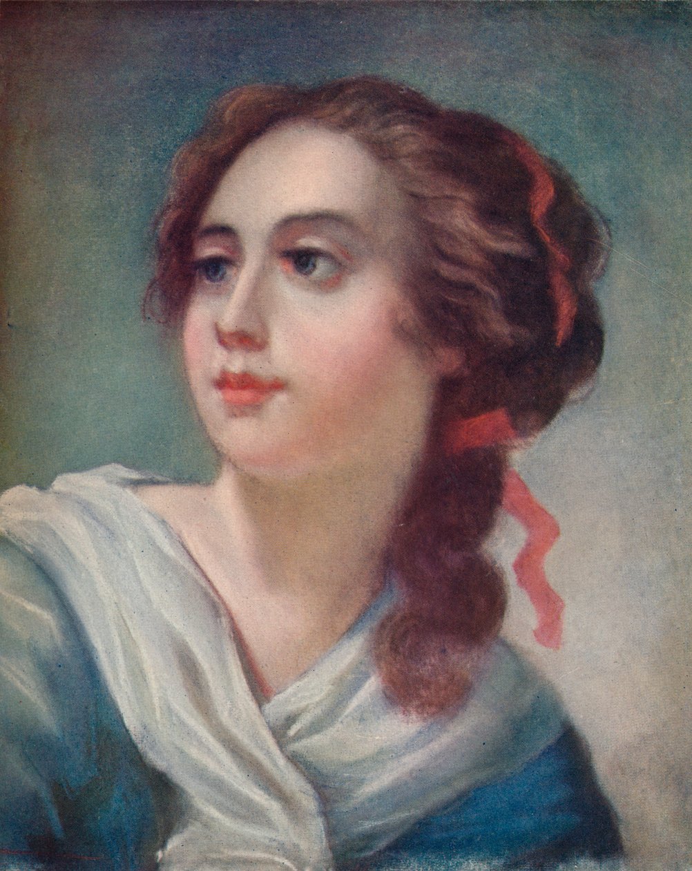 Marquise De Crussol, c1789 af Elisabeth Louise Vigee Lebrun