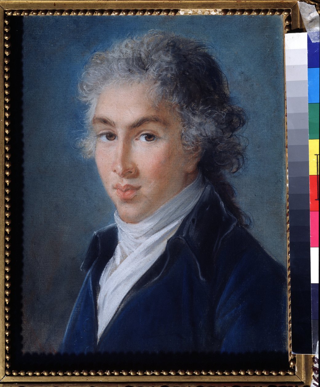 Portræt af prins Ivan Baryatinsky (1772-1825) (Portræt af prins Ivan Baryatinsky). Tegning af Marie Louise Elisabeth Vigee Lebrun (1755-1842). Pastel på papir, 49 x 40 cm. Fransk kunst fra det 18. århundrede. Pushkin Museum of Fine Arts, Moskva. af Elisabeth Louise Vigee Lebrun