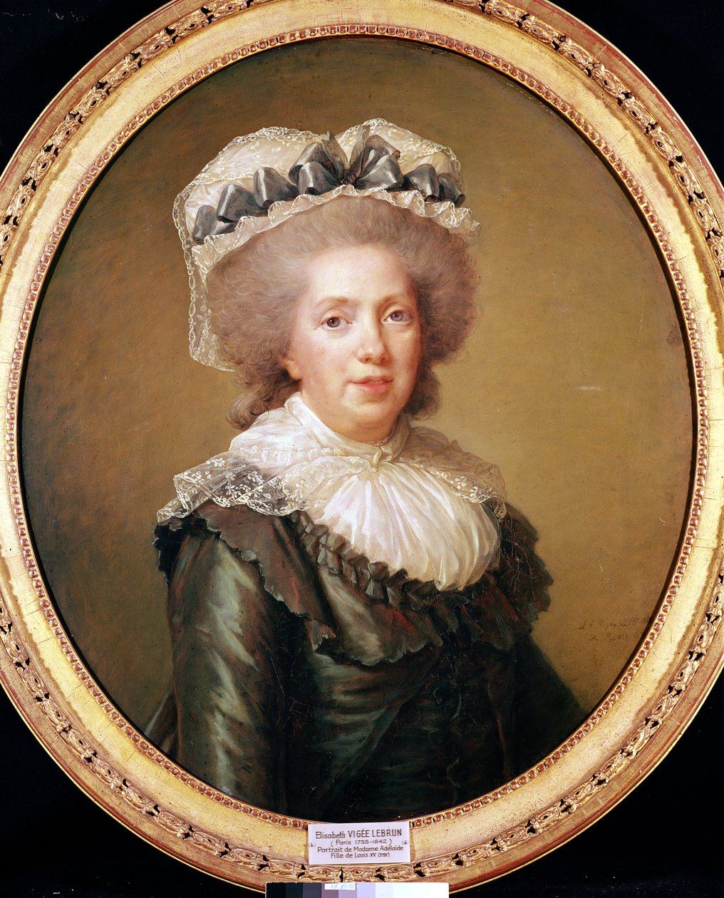 Portræt af Adelaide de France (1732-1800) 1791 af Elisabeth Louise Vigee Lebrun