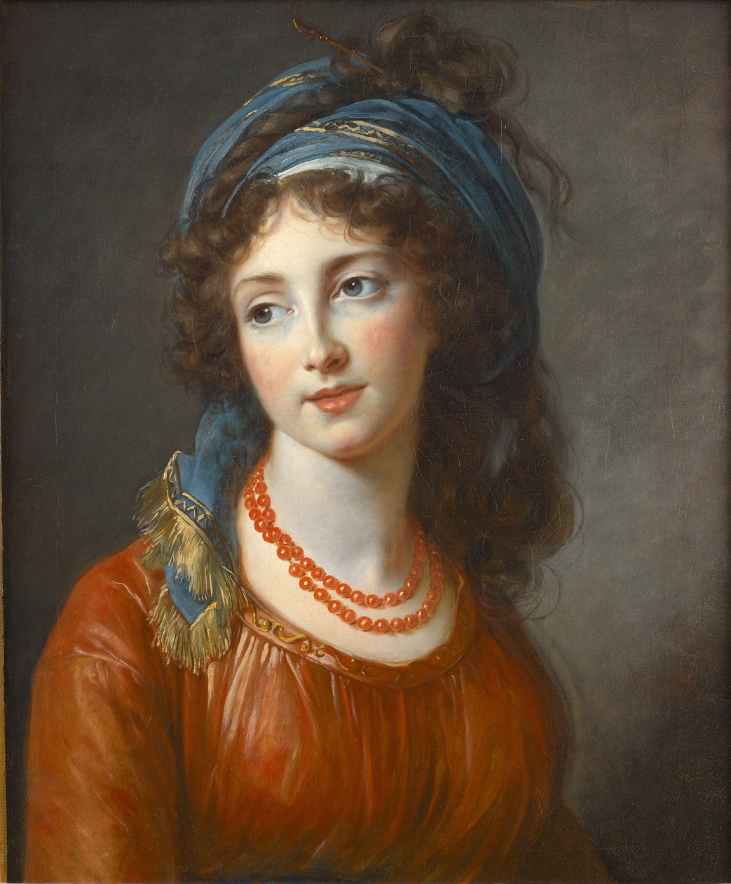 Portræt af Aglaé de Gramont, født de Polignac 1768-1812, 1794 af Elisabeth Louise Vigee Lebrun