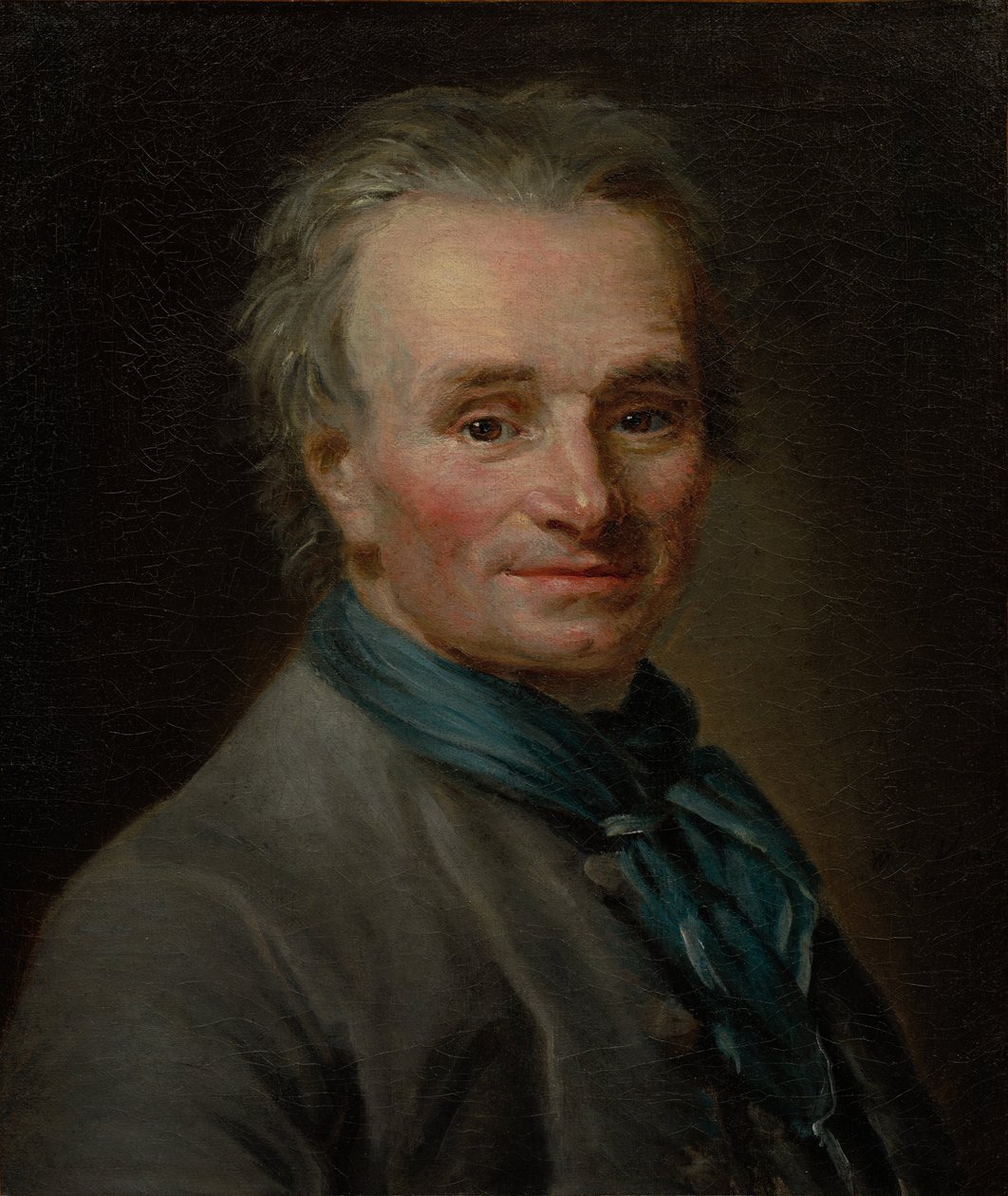 Portræt af Jean-Baptiste Lemoyne den yngre af Elisabeth Louise Vigee Lebrun