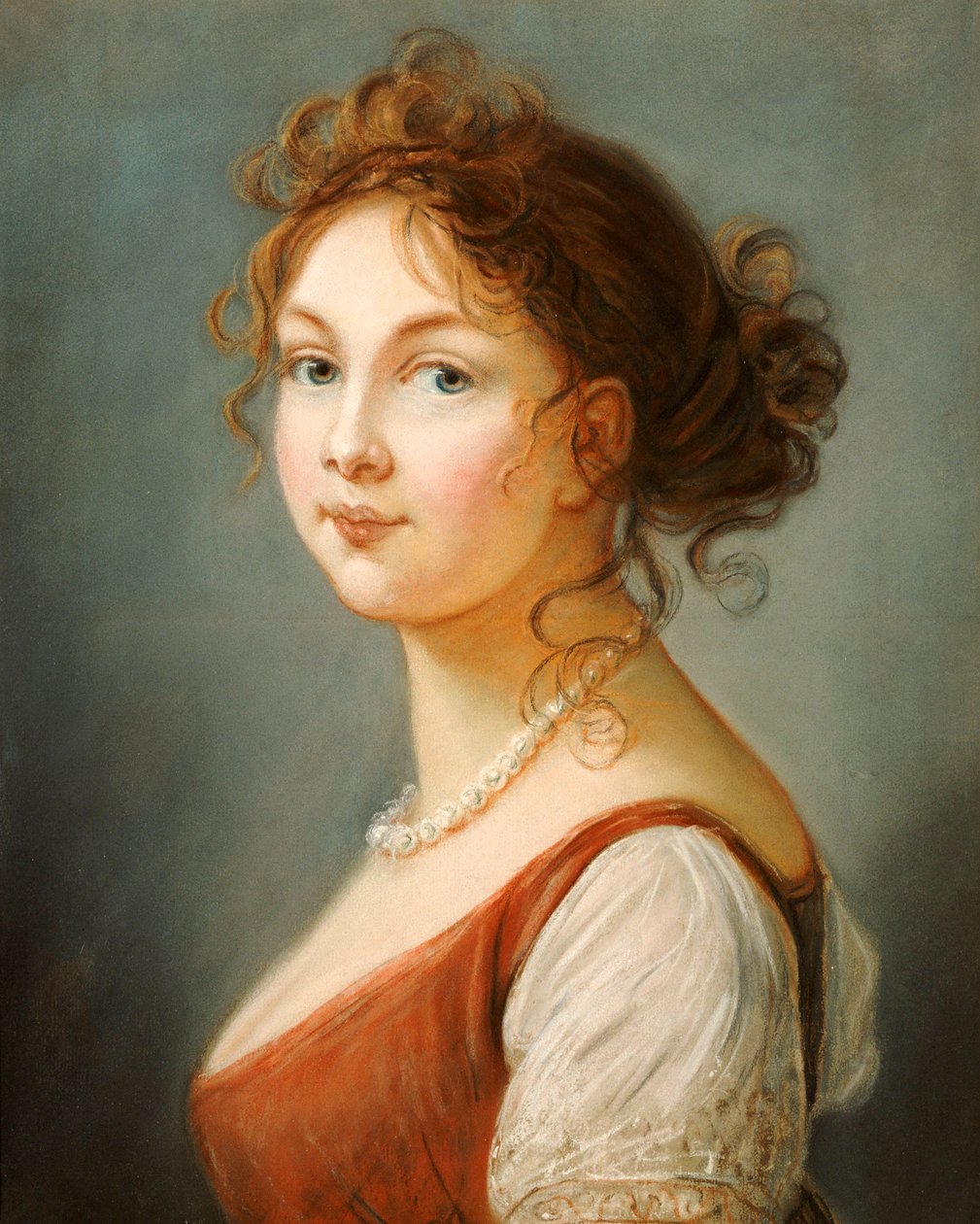 Portræt af Louisa, Dronning af Preussen af Elisabeth Louise Vigee Lebrun