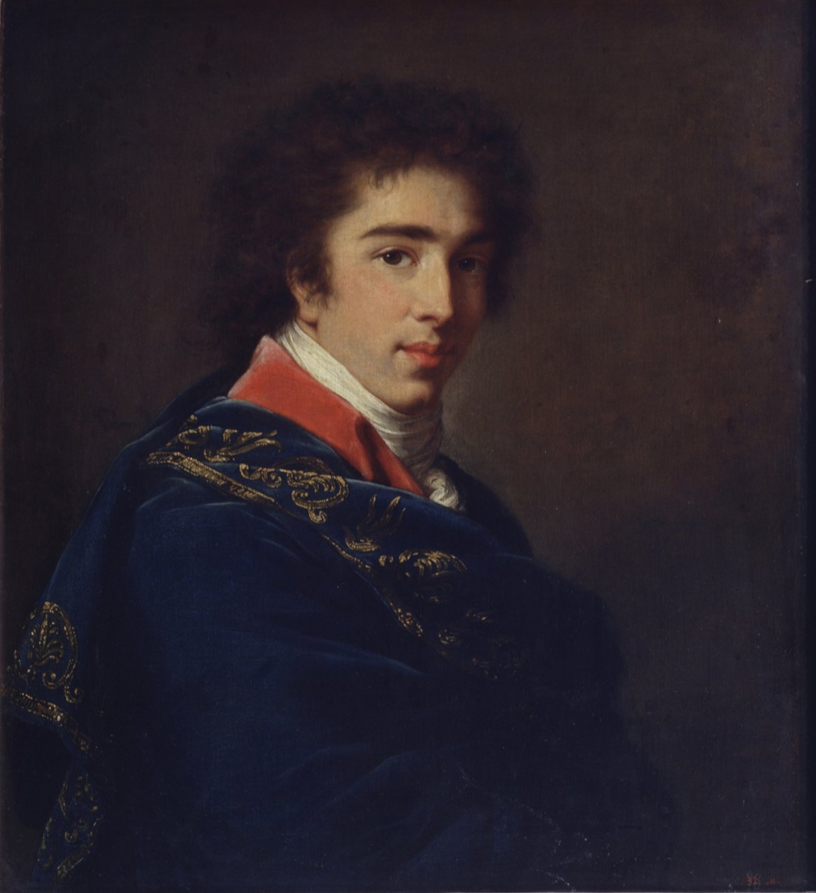 Portræt af Prins Ivan Baryatinsky, 1800 af Elisabeth Louise Vigee Lebrun