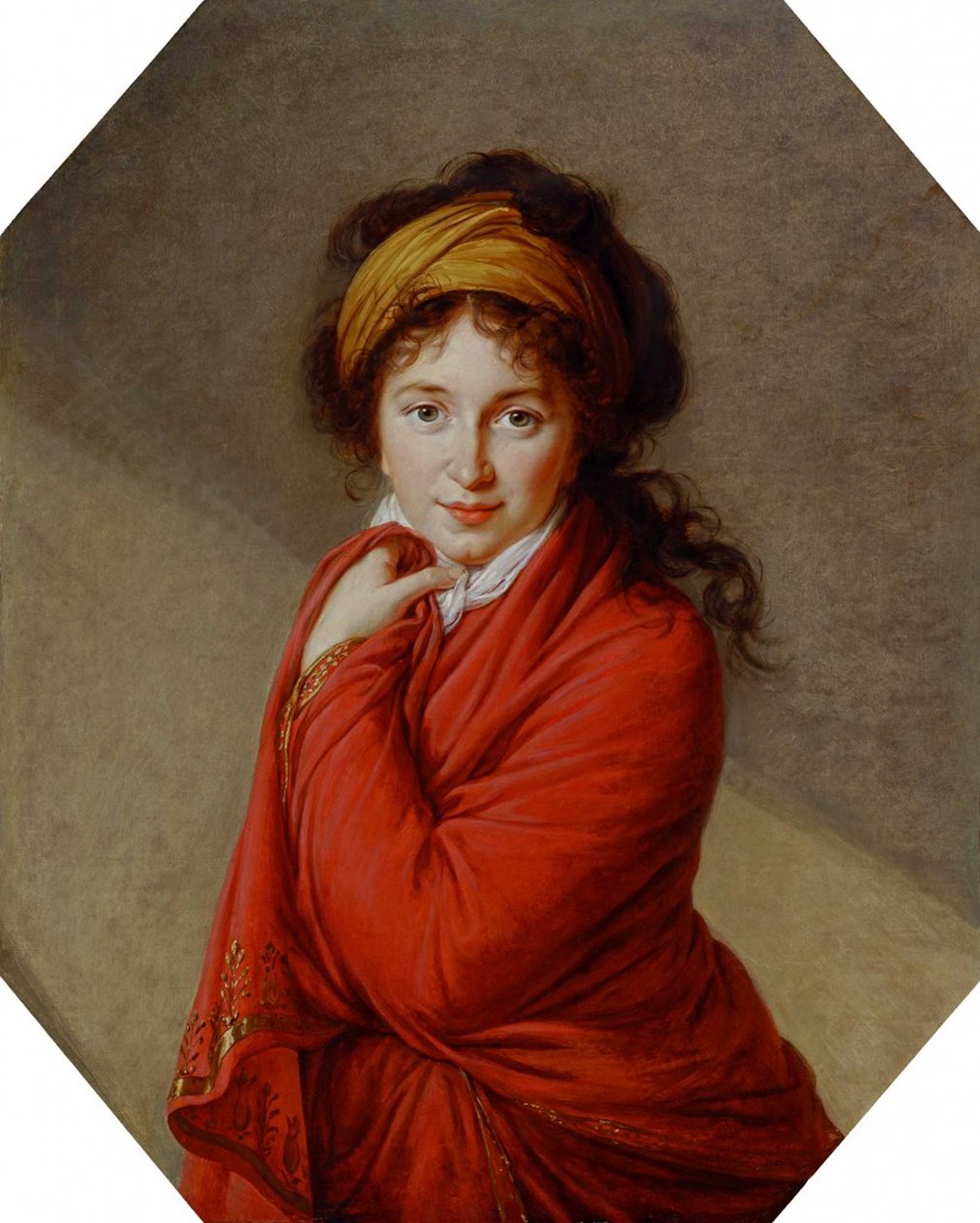 Portræt af Varvara Nikolayevna Golovina 17661821, født Golitsyna, 1797-1799 af Elisabeth Louise Vigee Lebrun