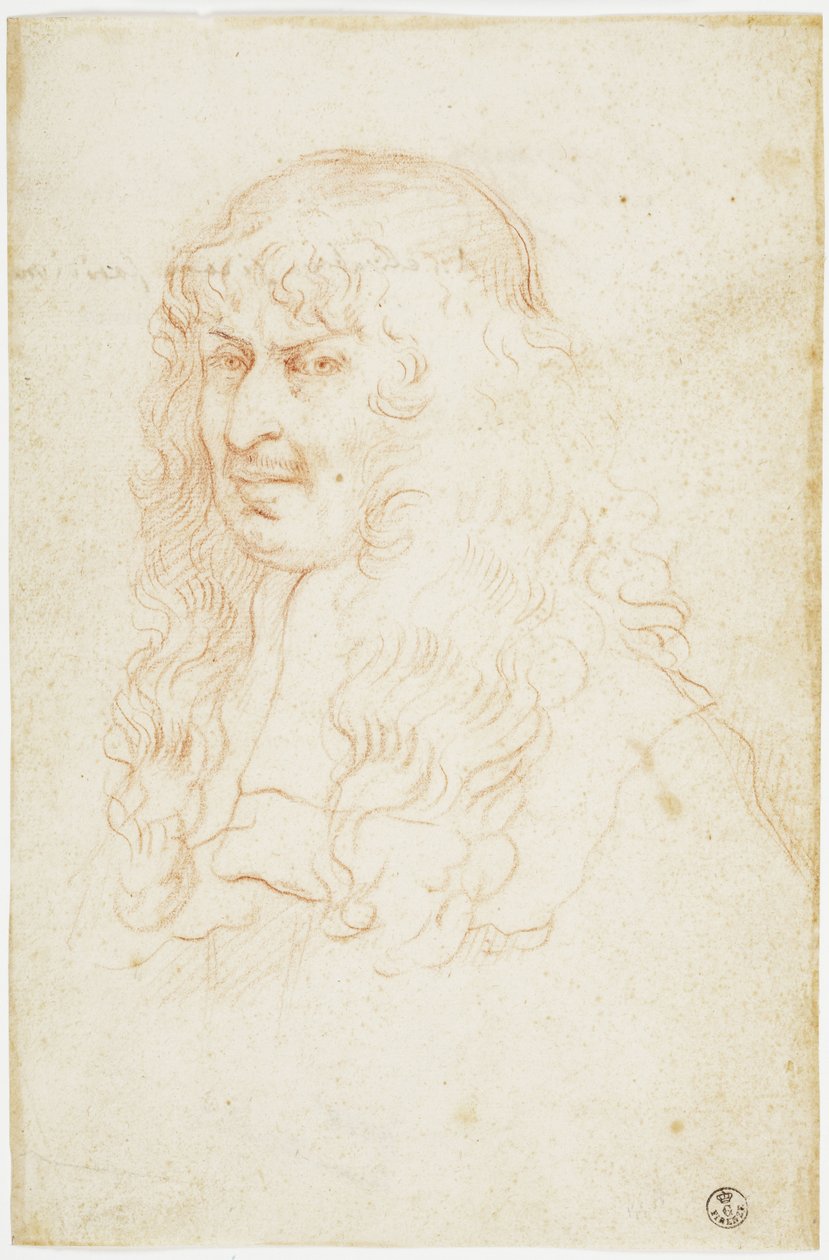 Portræt af grev Annibale Ranuzzi. af Elisabetta Sirani