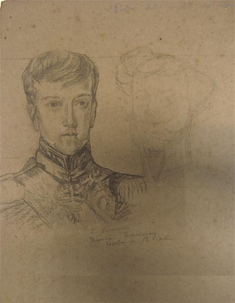 Pedro II fra Brasilien, 9 år gammel af Eliseu Visconti