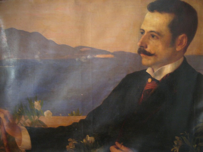 Portræt af Jose Antonio Duarte af Eliseu Visconti