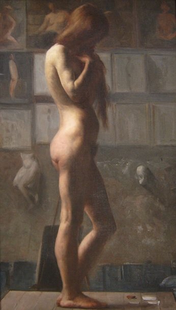 Modellen af Eliseu Visconti