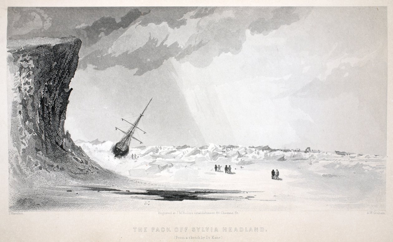The Pack off Sylvia Headland, illustration fra 
