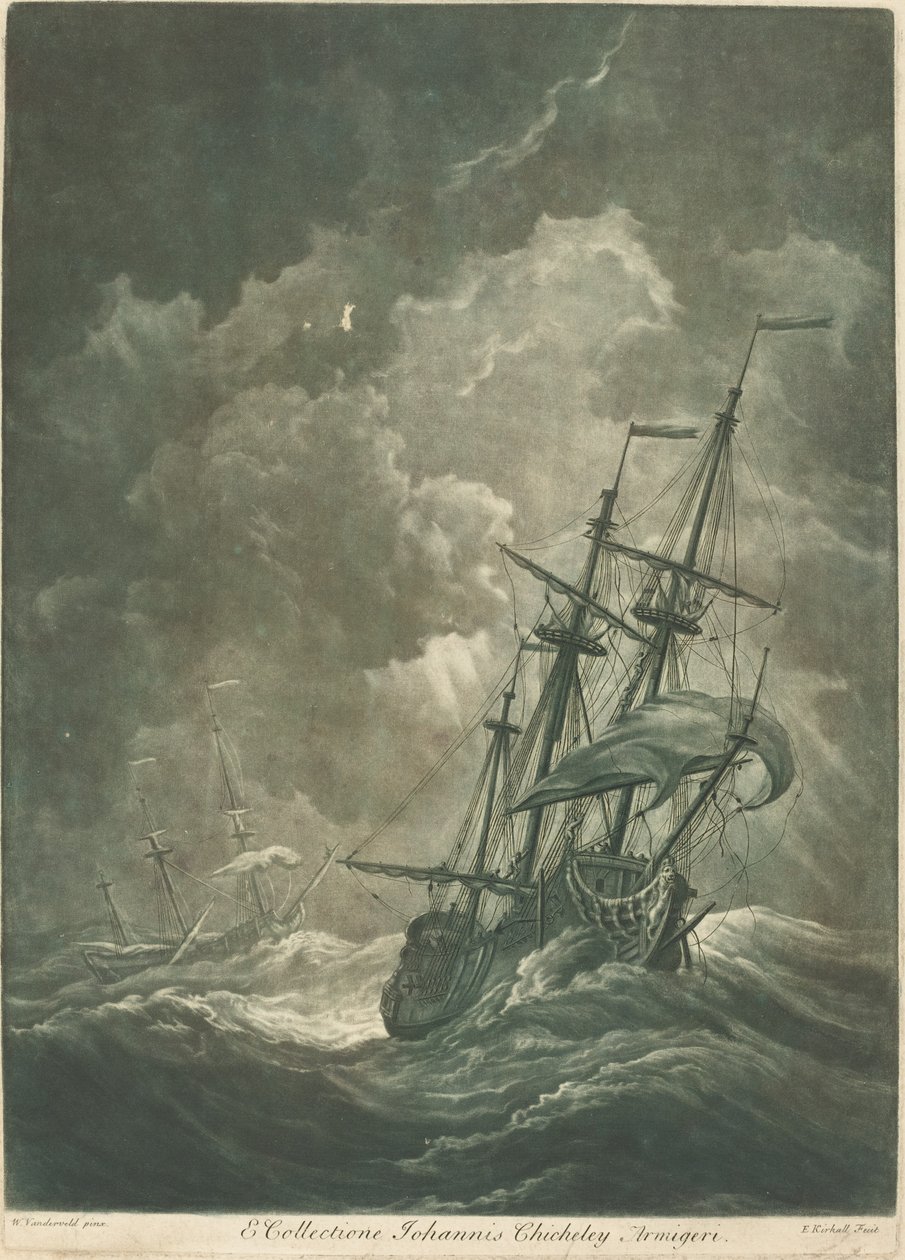 Forsendelsesscene fra John Chicheleys samling, 1720