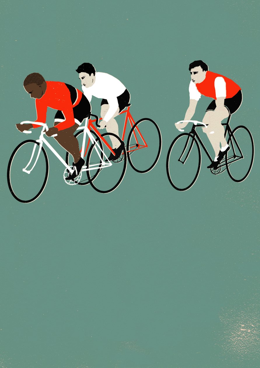 MT Green, 2014 (screenprint) af Eliza Southwood