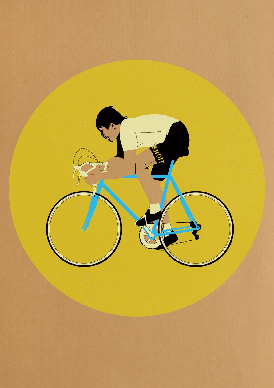 Moser, 2013 (skærmprint) af Eliza Southwood