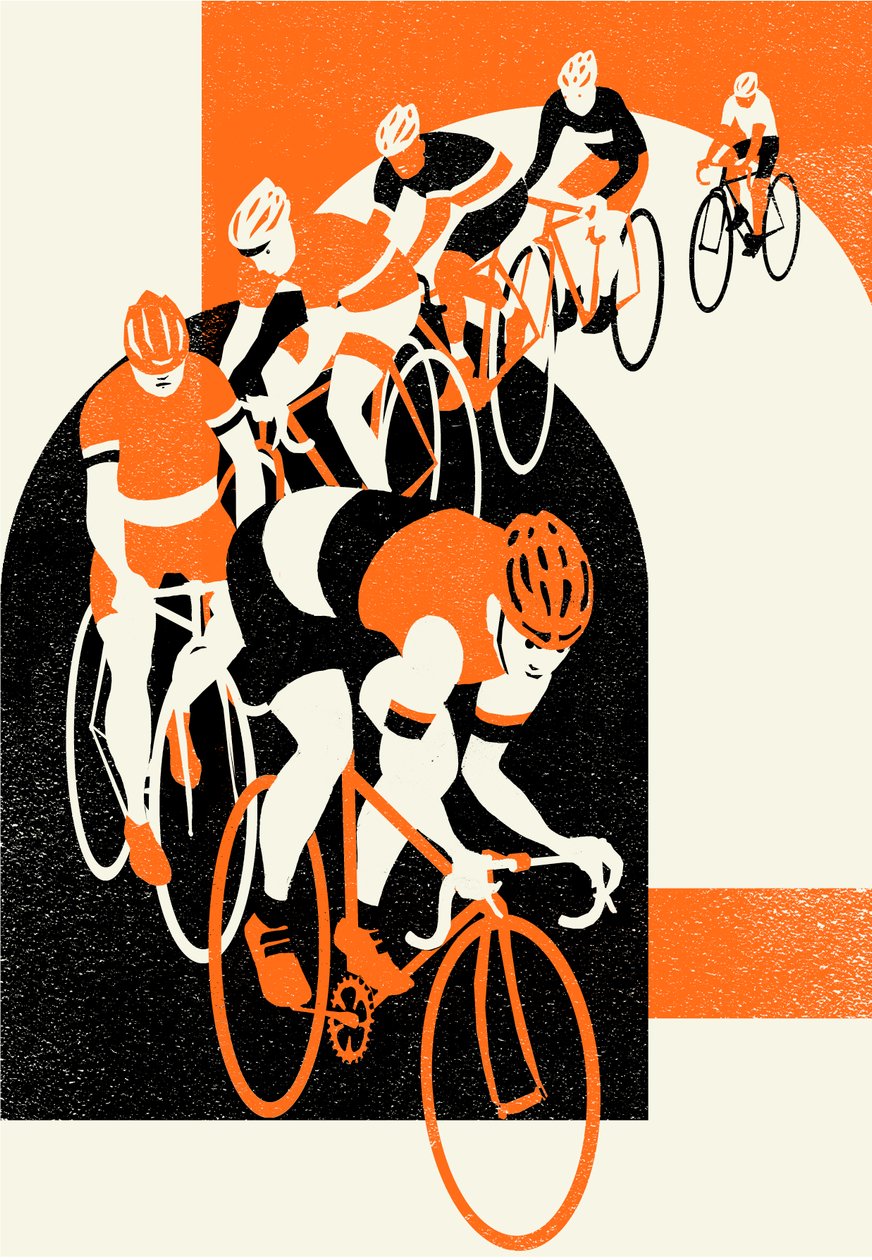 Stelvio, 2012 (skærmtryk) af Eliza Southwood