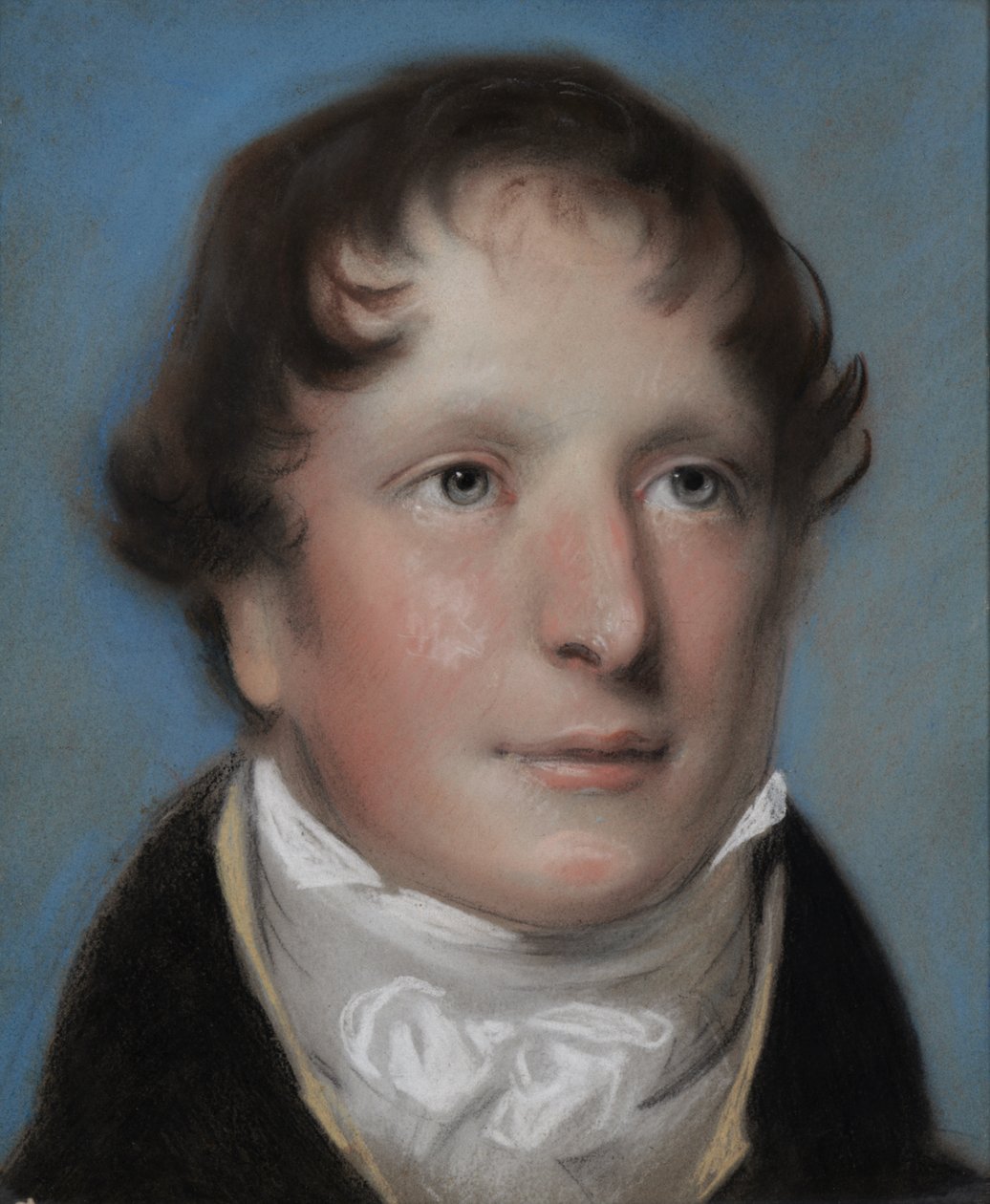Edward Pretty, første kurator for Maidstone Museum af Eliza Anne Drummond
