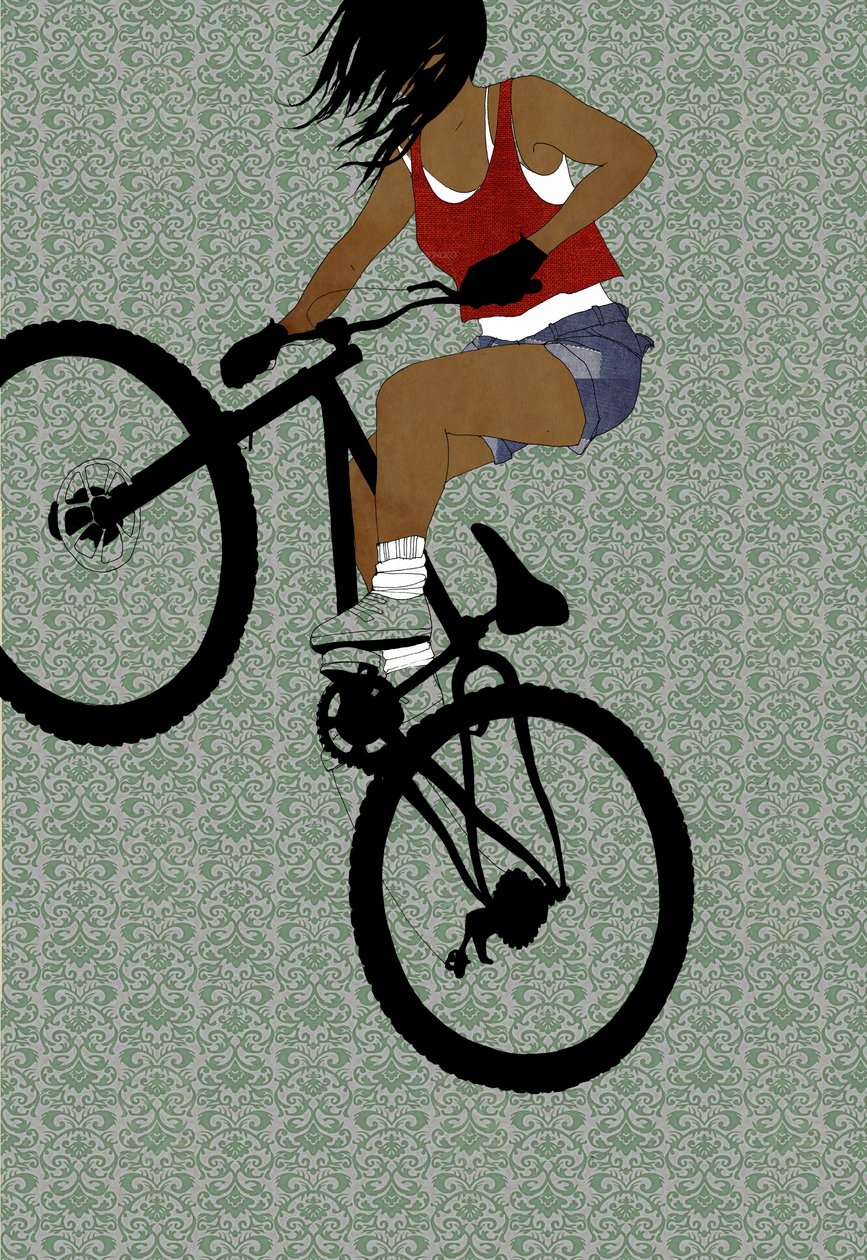 Biker-pige af Eliza Southwood