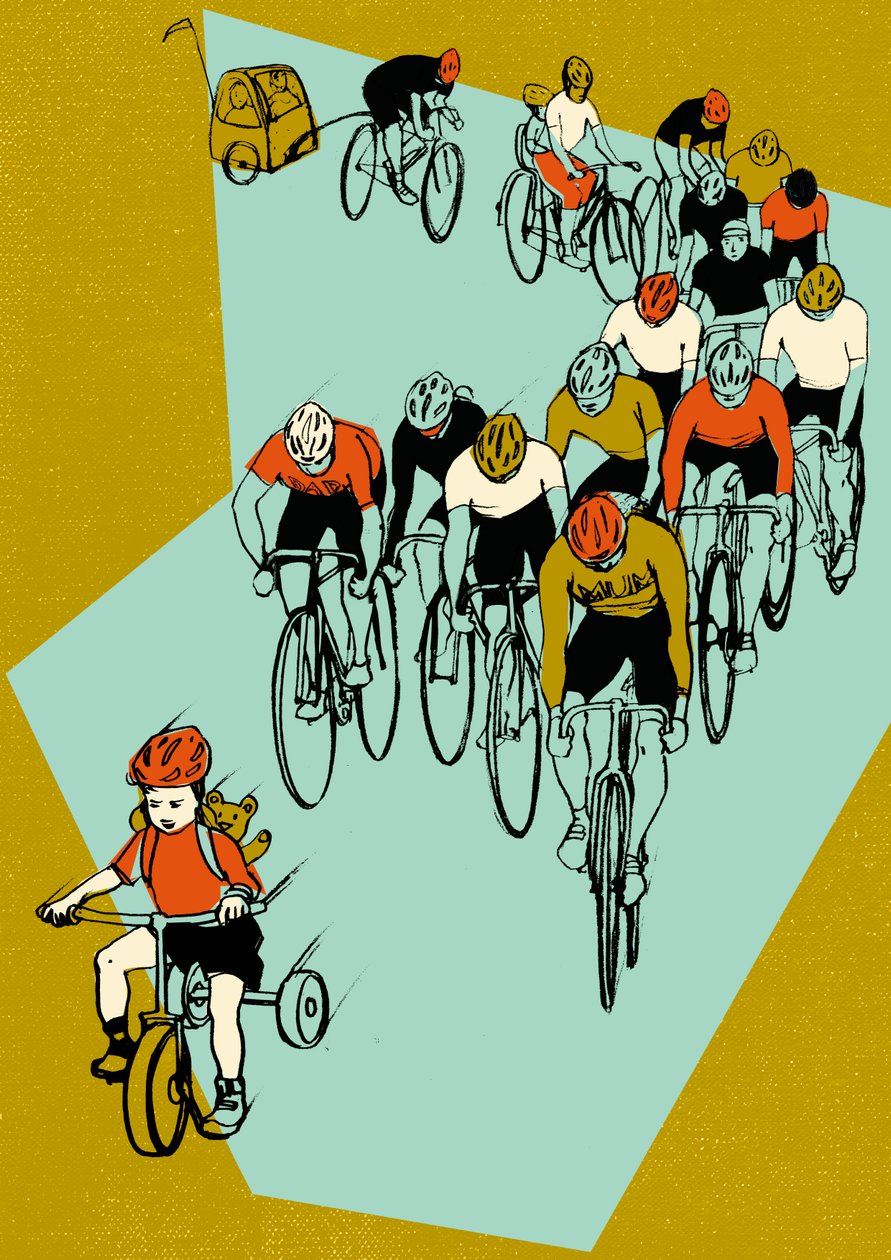 Familie Race af Eliza Southwood