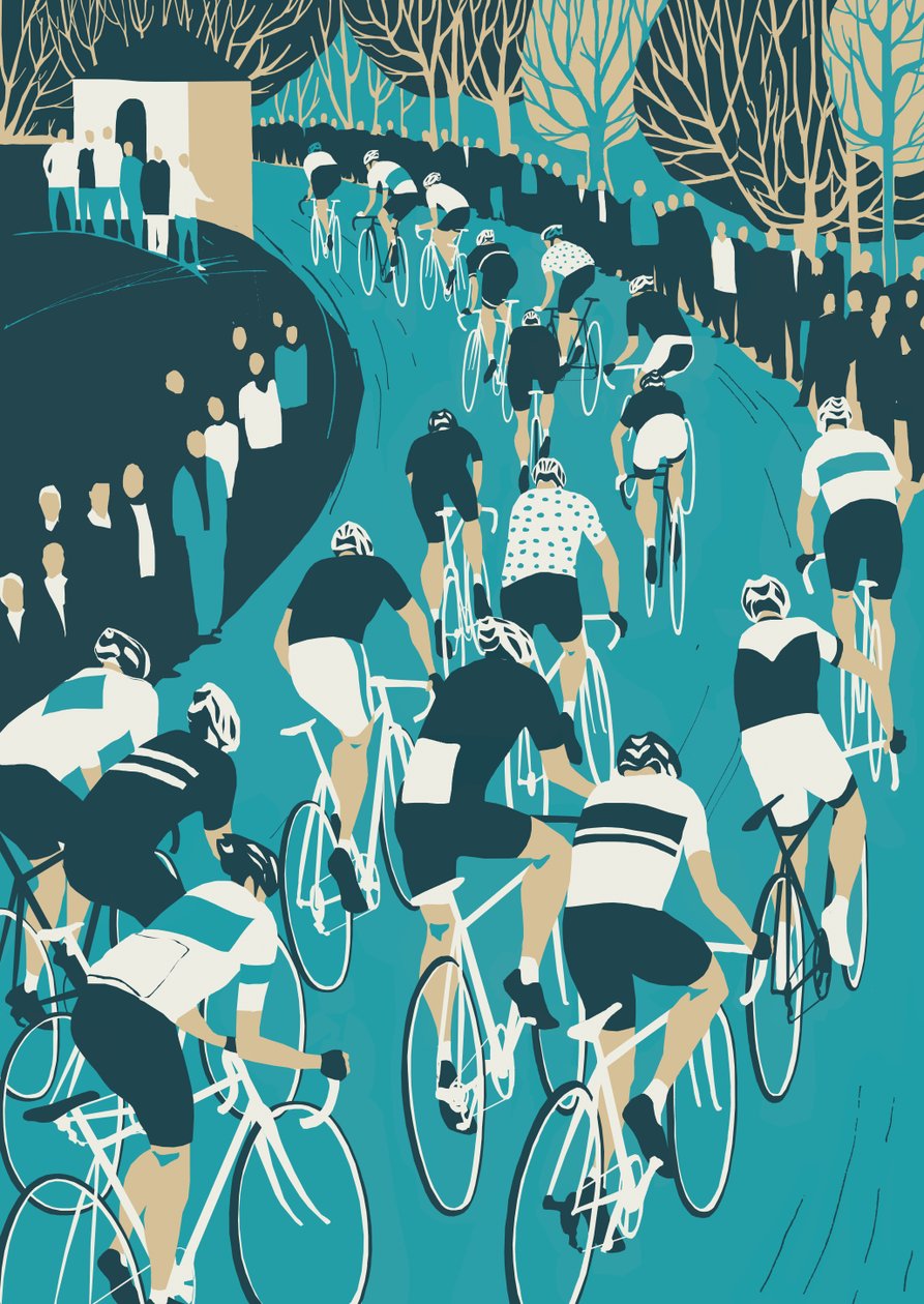 Fleche Wallonne af Eliza Southwood