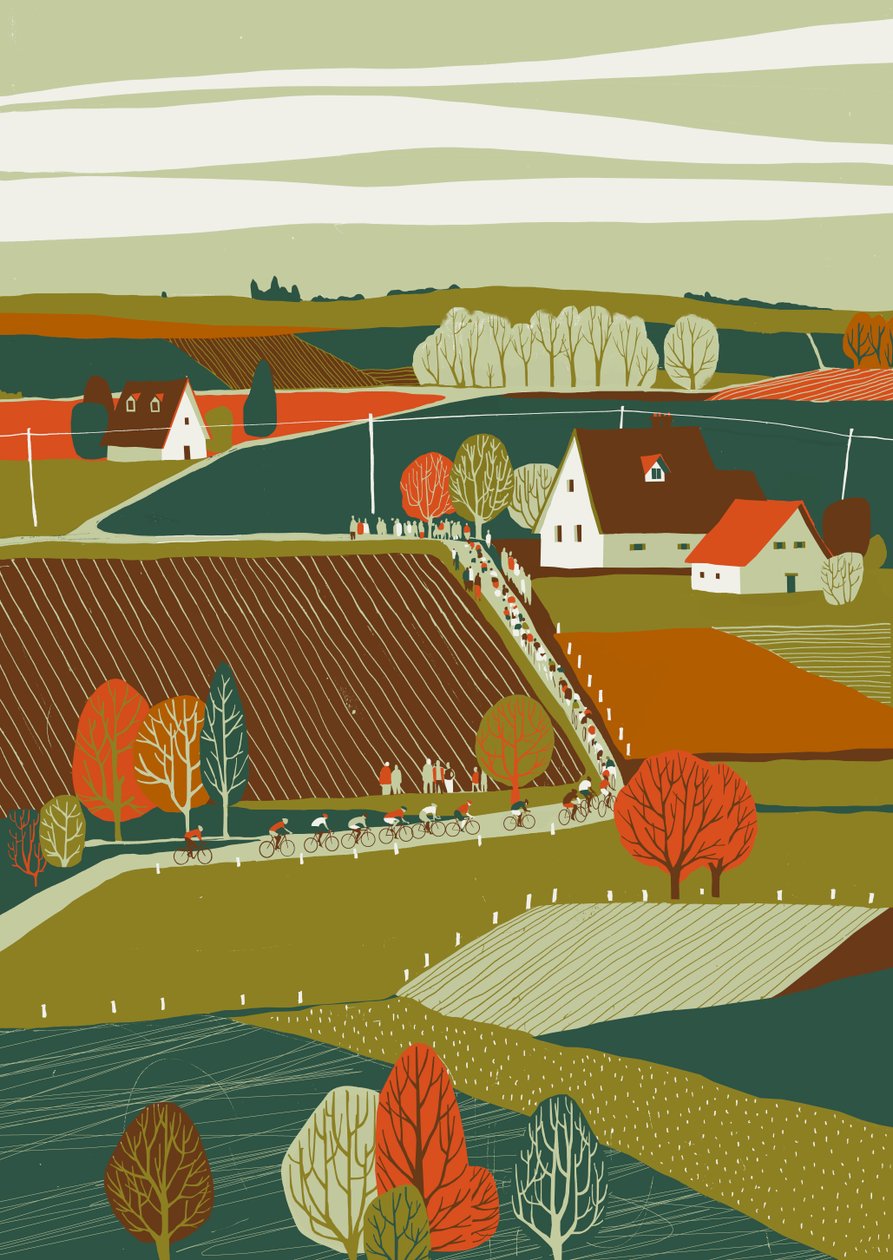 Liggestol Bastogne liggestol af Eliza Southwood