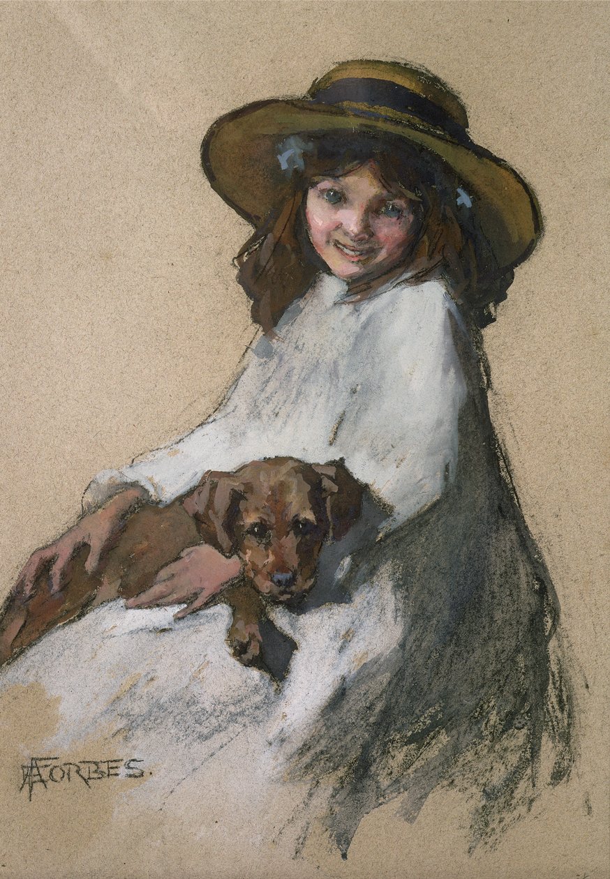 Venner af Elizabeth Adela Stanhope Forbes