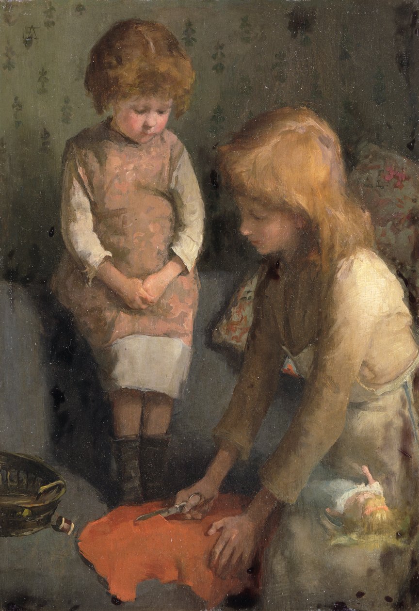 Søstre af Elizabeth Adela Stanhope Forbes
