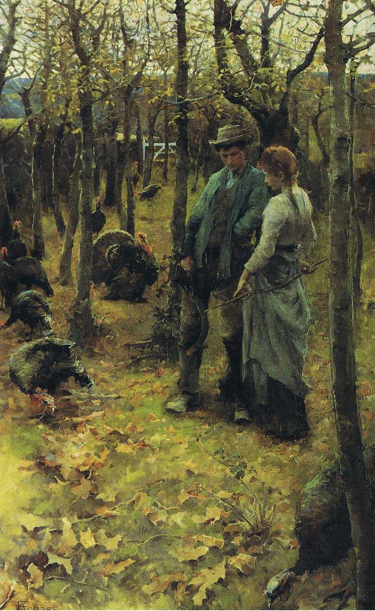 Udkanten af skoven af Elizabeth Adela Stanhope Forbes