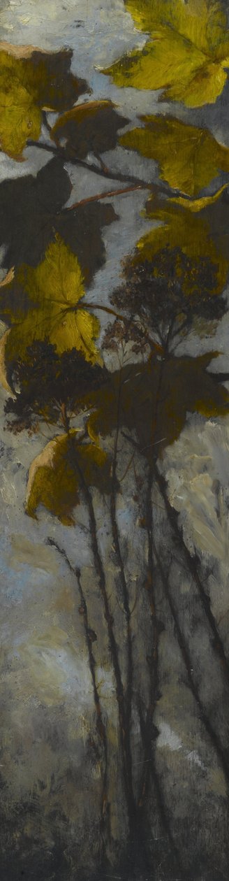 Efterårsløv af Elizabeth Boott Duveneck