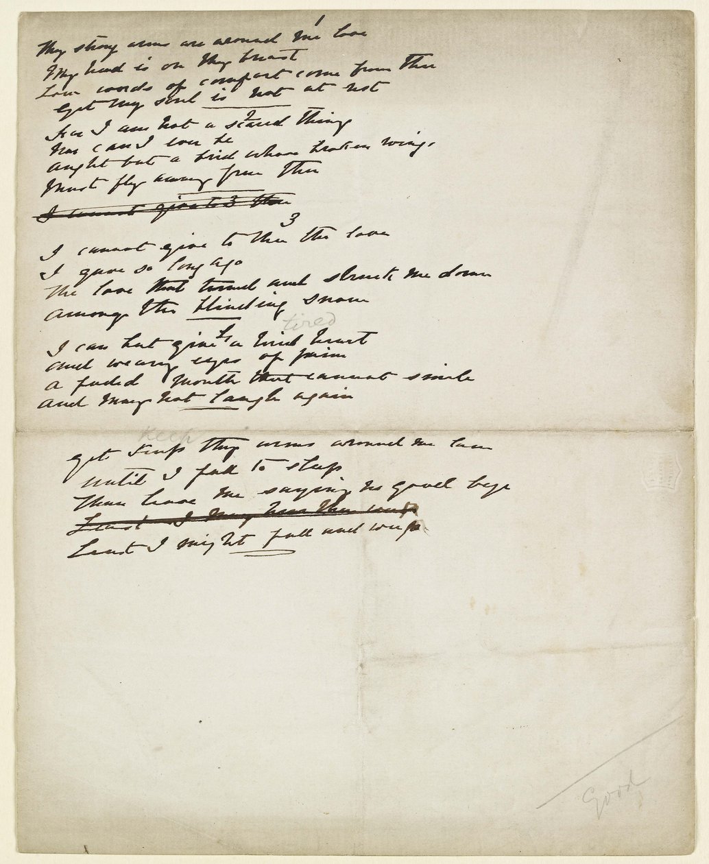 Mappe med poesi af Elizabeth Eleanor Siddal