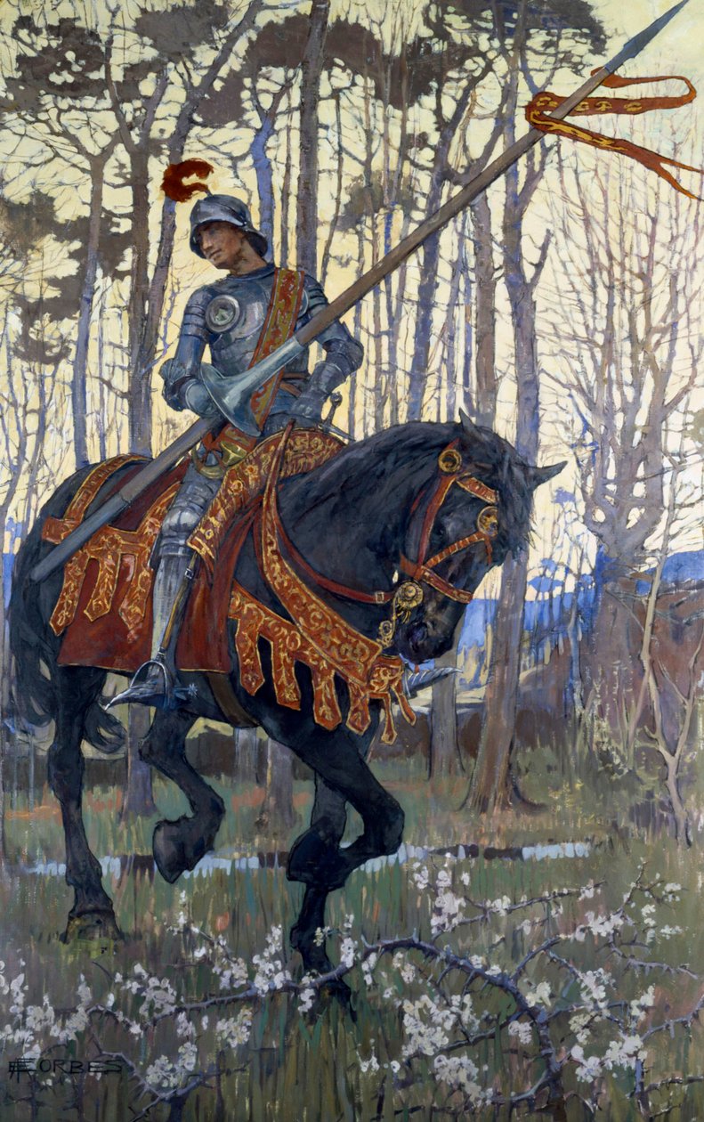  af Elizabeth Adela Stanhope Forbes