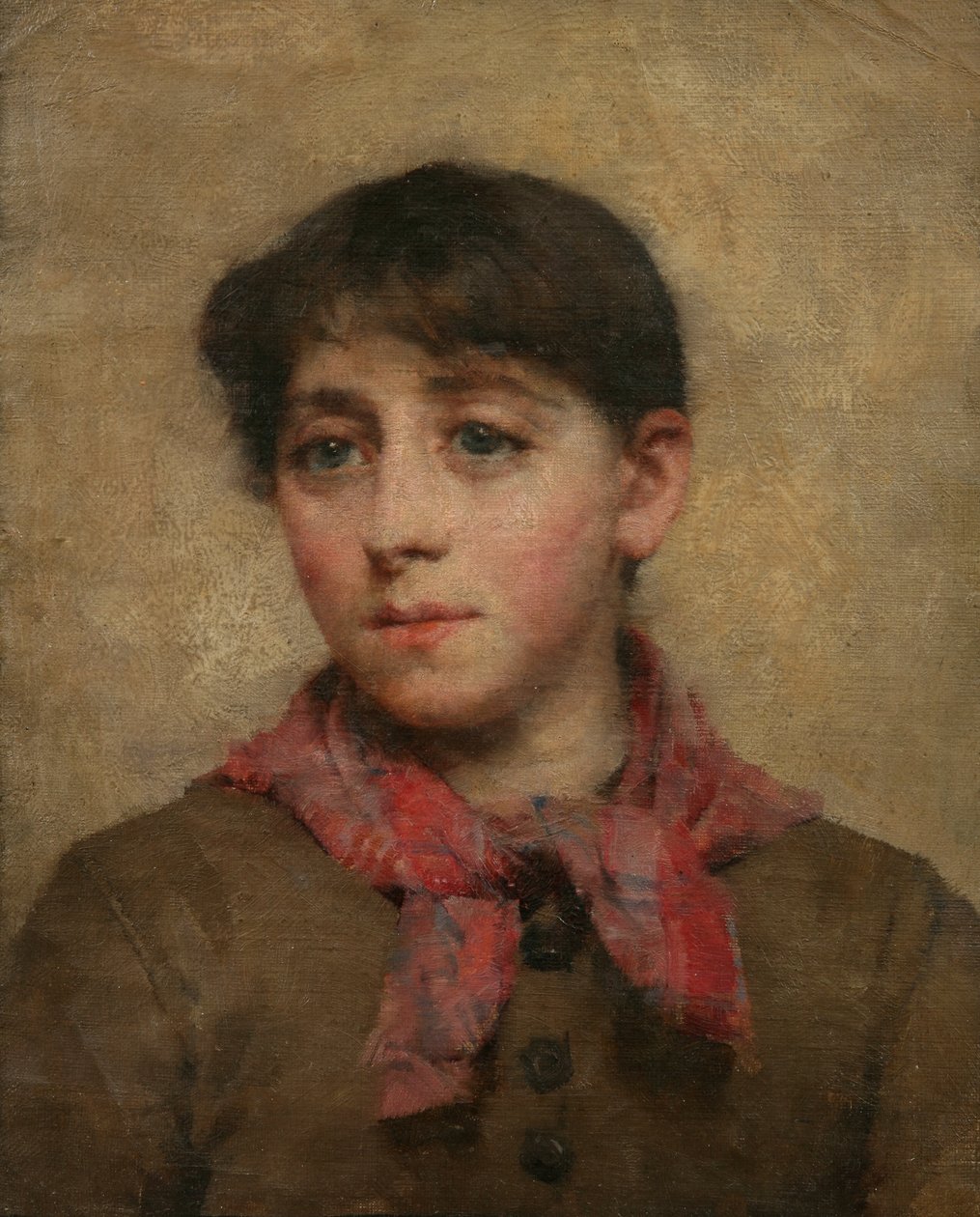 En Newlyn Maid af Elizabeth Adela Stanhope Forbes