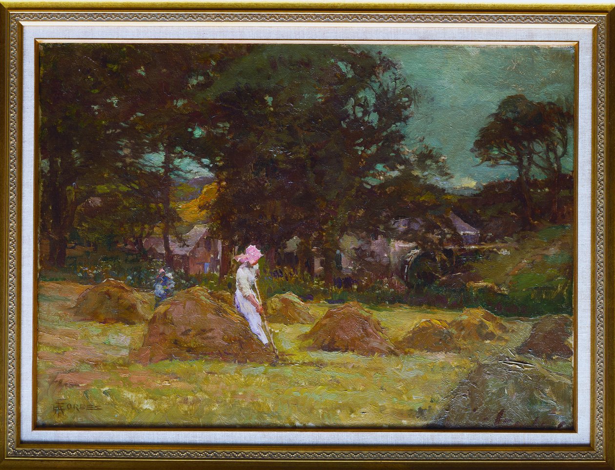 Høslæt af Elizabeth Adela Stanhope Forbes