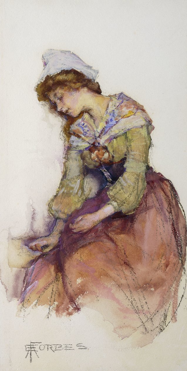 Tomme øjeblikke, af Elizabeth Adela Stanhope Forbes