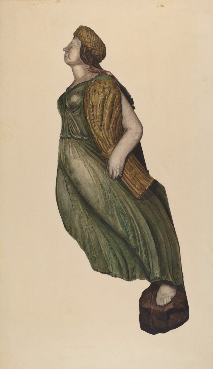 Galionsfigur: "Ceres" af Elizabeth Fairchild