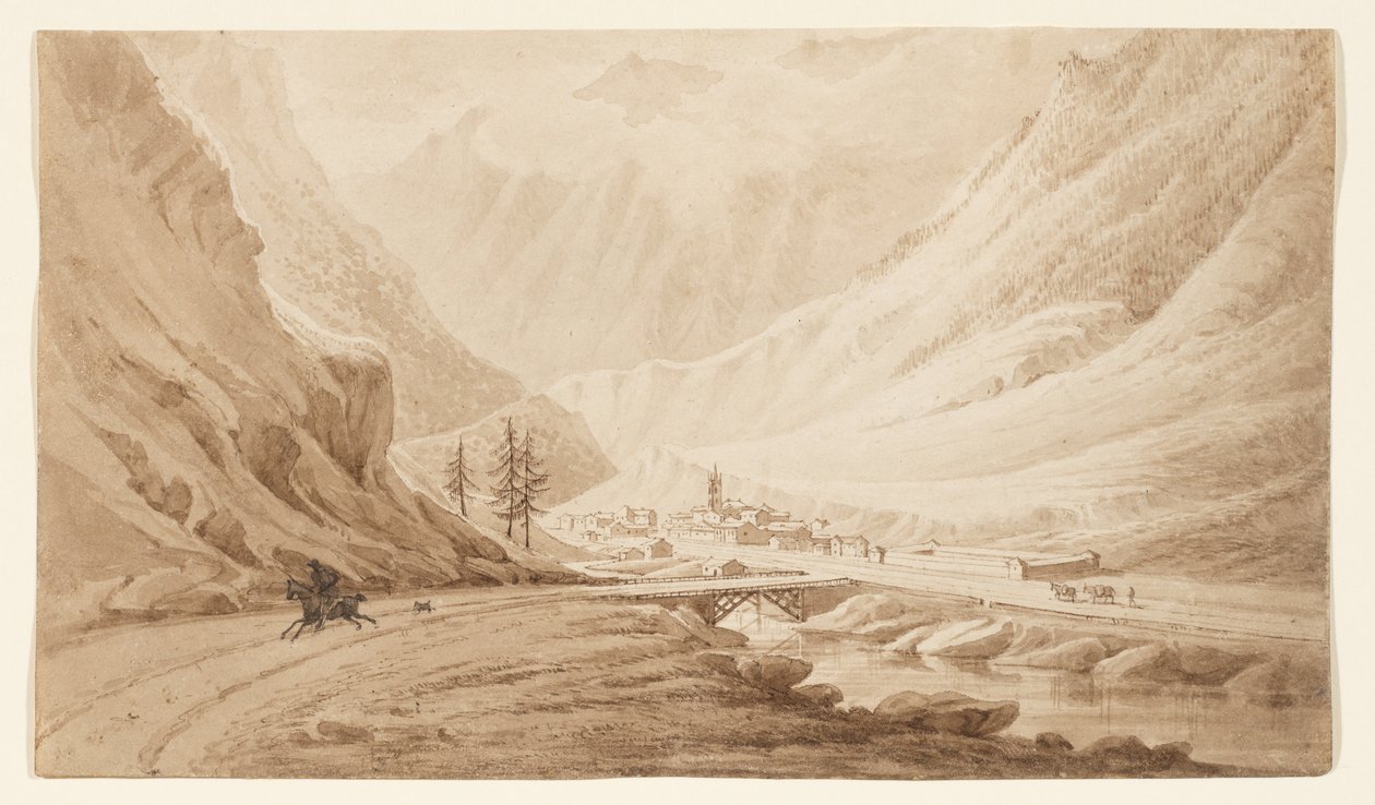 Lans Le Bourg af Elizabeth Frances Batty