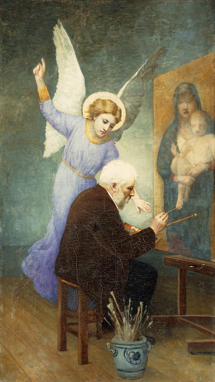 Til minde om Bouguereau; Minde om Bouguereau, af Elizabeth Jane Gardner Bouguereau